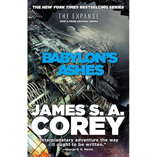 Persepolis Rising: Book 7 of the Expanse (now a Prime Original